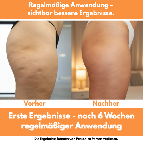 CellRoll Pro™ – für sichtbar glattere Haut